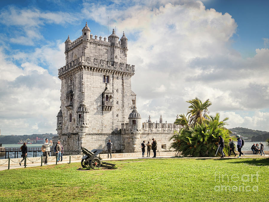 Belem Tower, Lisbon Photograph by Colin and Linda McKie