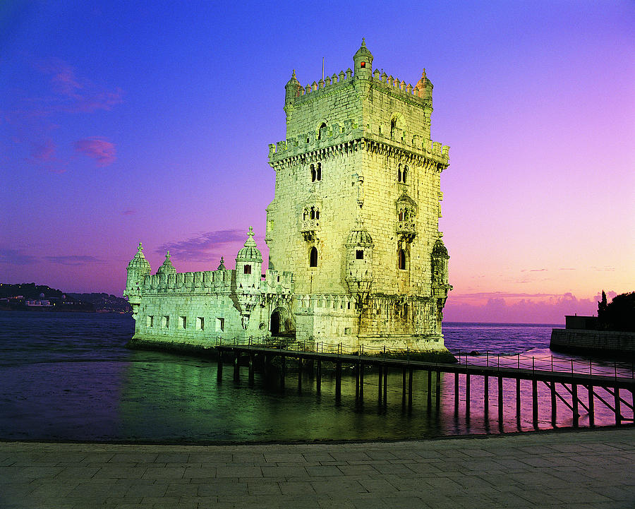 Belem tower, Lisbon, Portugal Photograph by Travel Ink