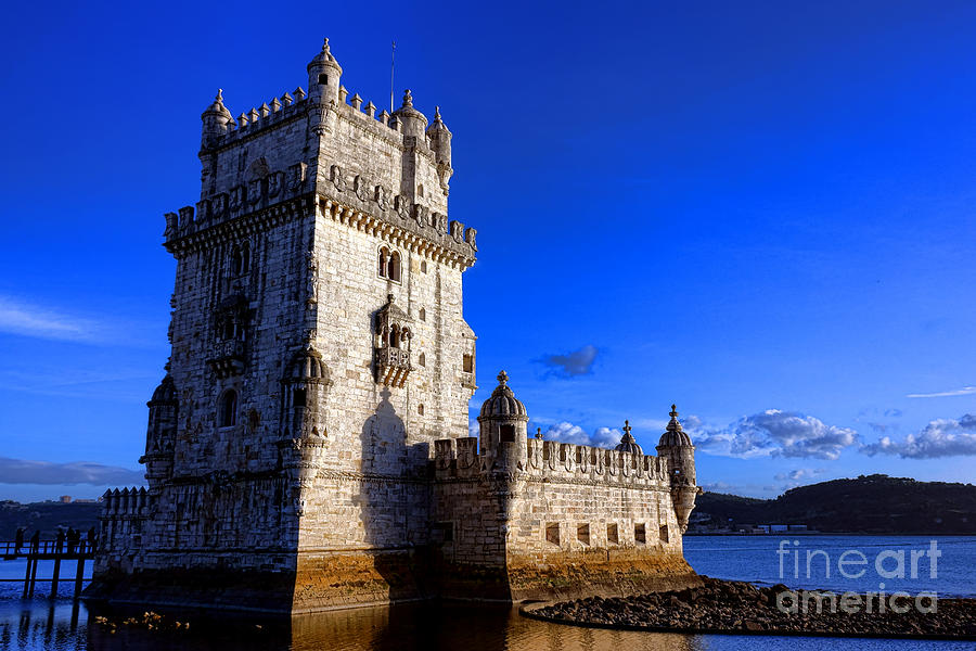 Belem Tower Photograph by Olivier Le Queinec - Pixels