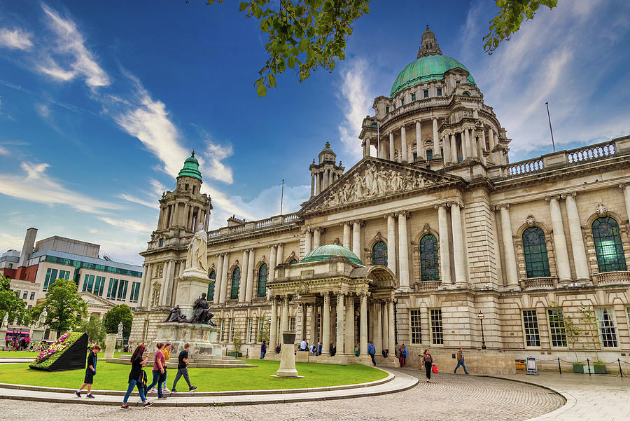 Belfast City Hall Photograph by Martyn Boyd