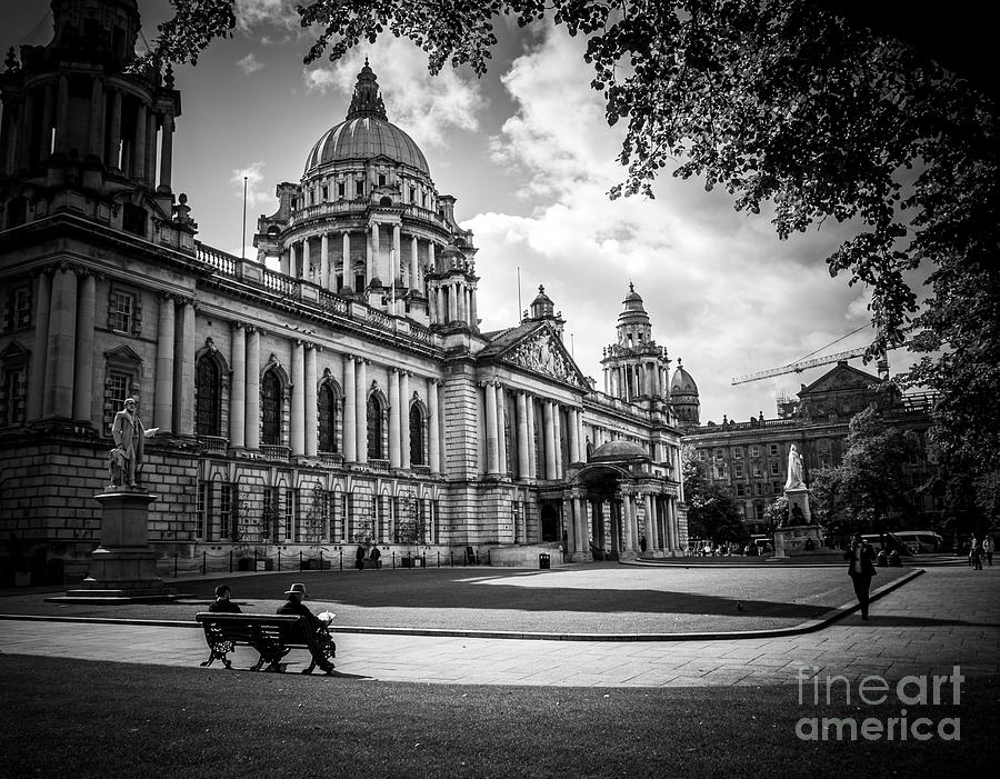 Belfast City Hall, Northern Ireland Photograph by Jim Orr
