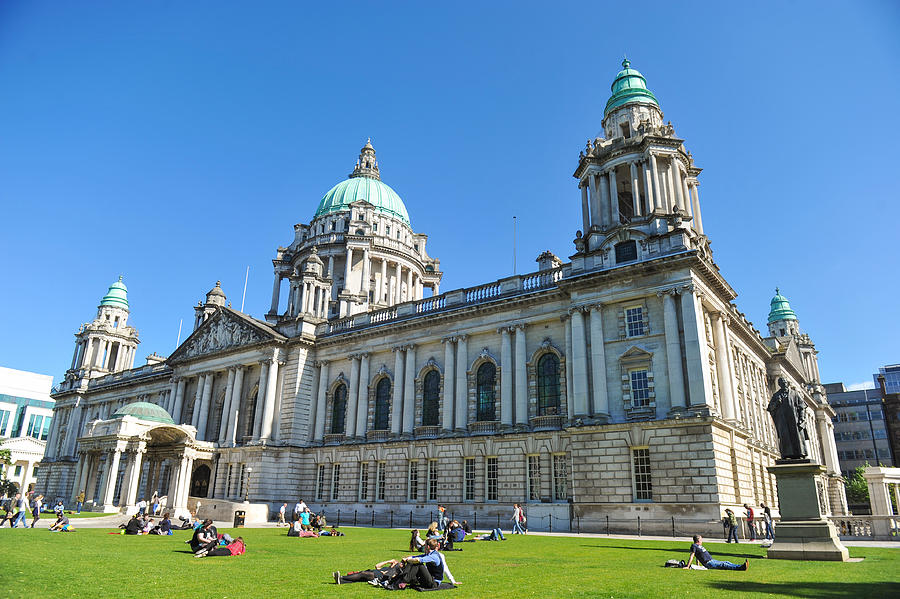 Belfast City Hall, Northern Ireland Photograph by Sino Images