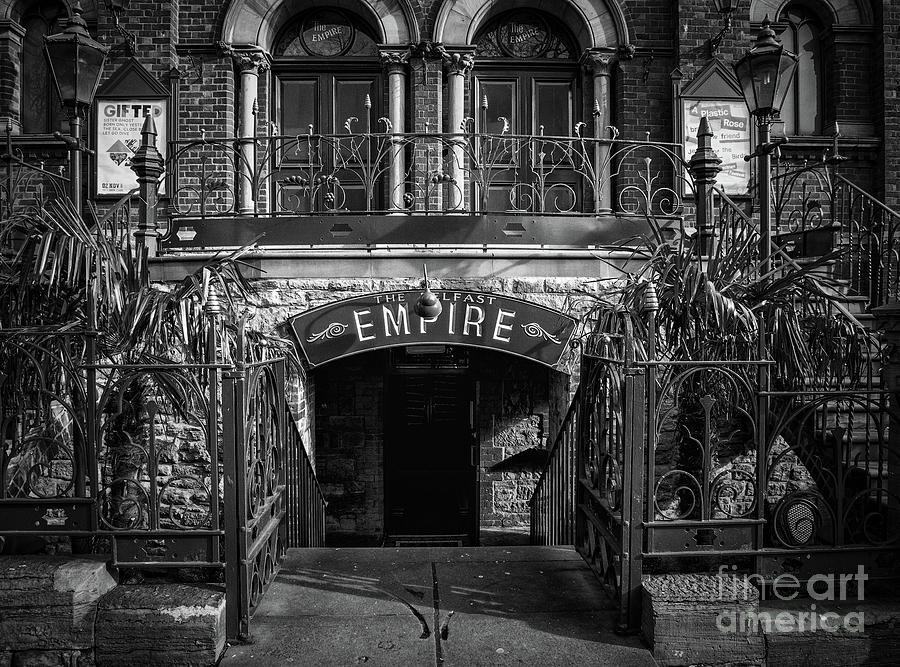 Belfast Empire Music Hall Photograph by Jim Orr