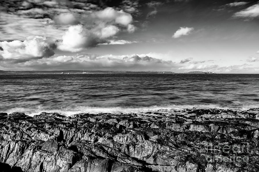 Belfast Lough from Bangor, County Down, Northern Ireland Photograph by Jim Orr
