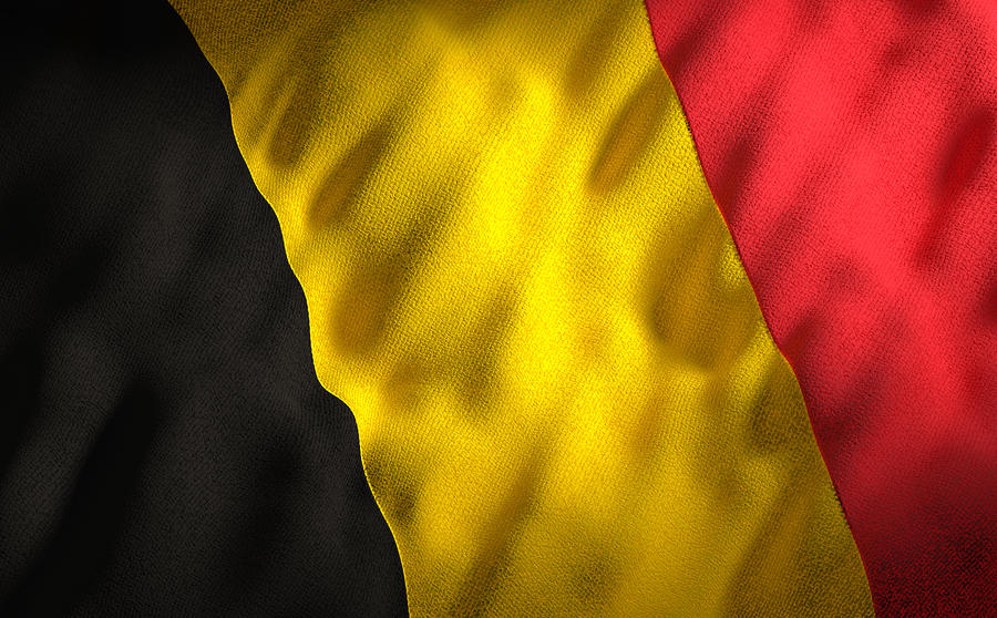 Belgian flag Photograph by Kutaytanir