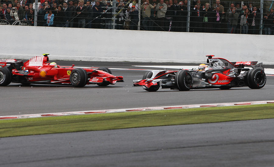 Belgian Formula One Grand Prix: Race Photograph by Getty Images