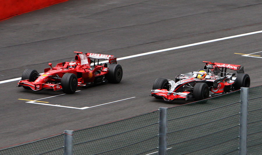 Belgian Formula One Grand Prix: Race Photograph by Ryan Pierse