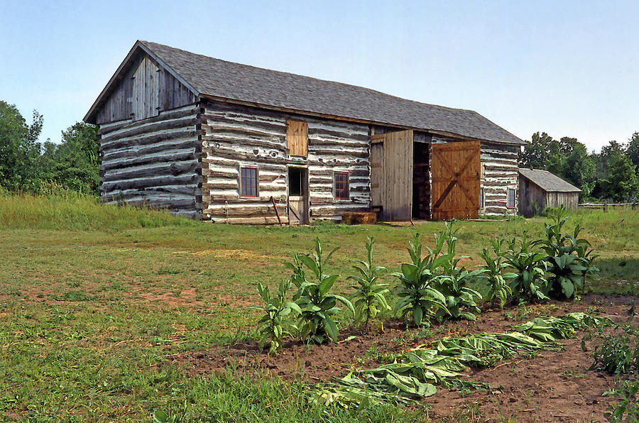 Belgian Log Crib Barn Photograph by Barbara Smits Fine Art America