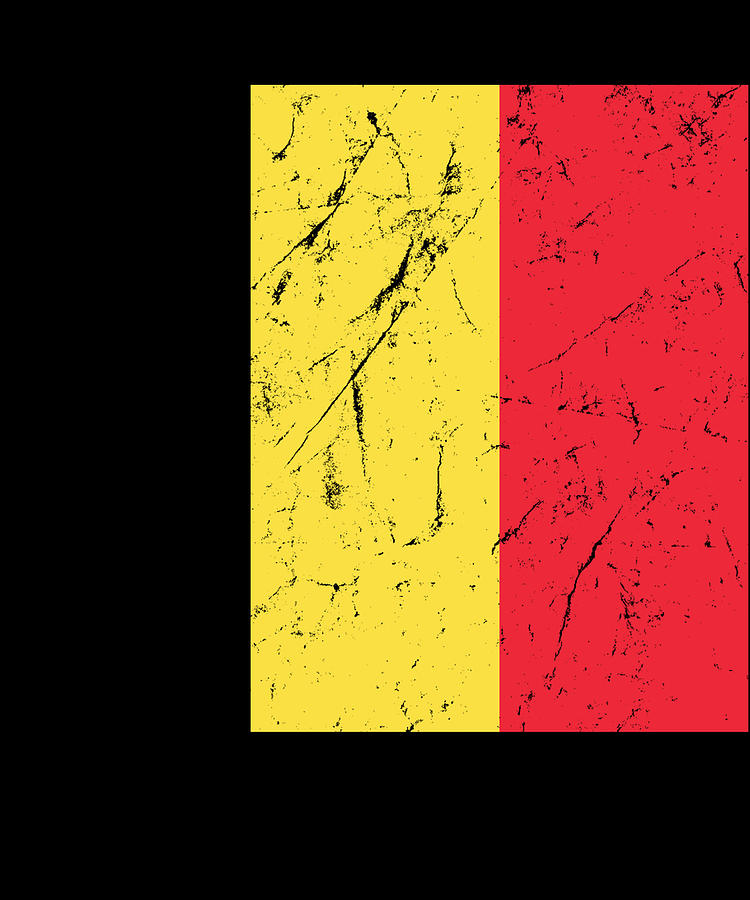 Belgium Flag Digital Art by Flippin Sweet Gear