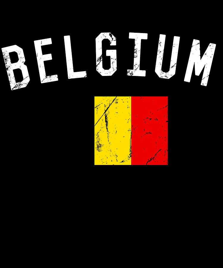 Belgium Digital Art by Flippin Sweet Gear