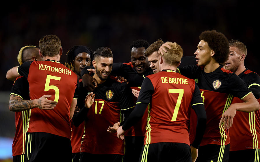 Belgium v Italy - International Friendly Photograph by Claudio Villa Belgium v Italy - International Friendly Photograph by Claudio Villa
