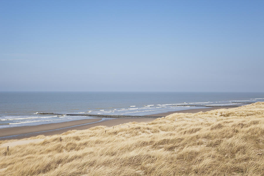 Belgium, View of North Sea Photograph by Westend61