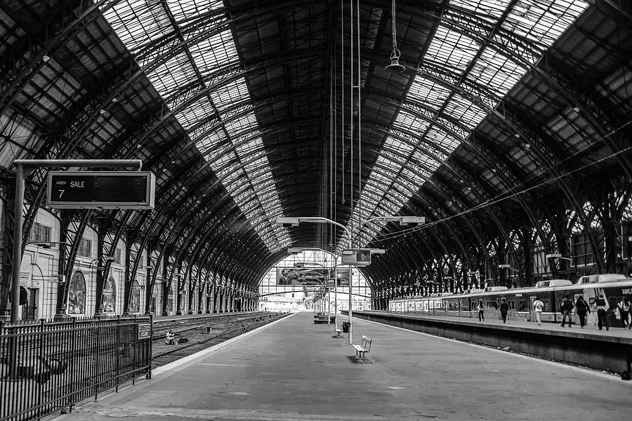 Belgrano Station Photograph by Kent Nancollas