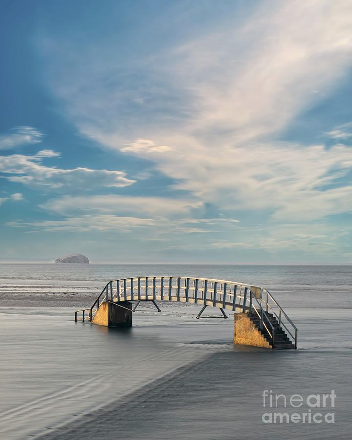 Belhaven Bridge, Dunbar - The Bridge To Nowhere 2 Photograph by Philip ...