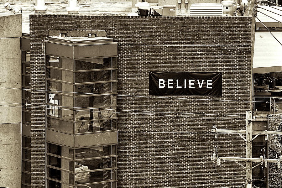 Believe Photograph by Anthony M Davis