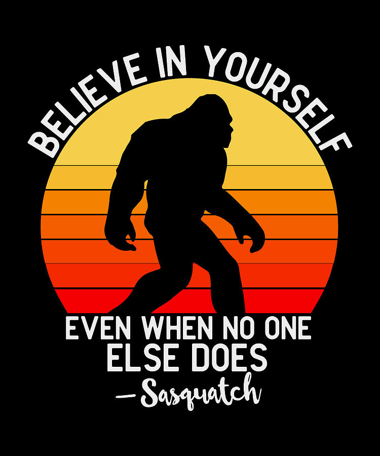 Believe in yourself even when no one else does Digital Art by Alberto