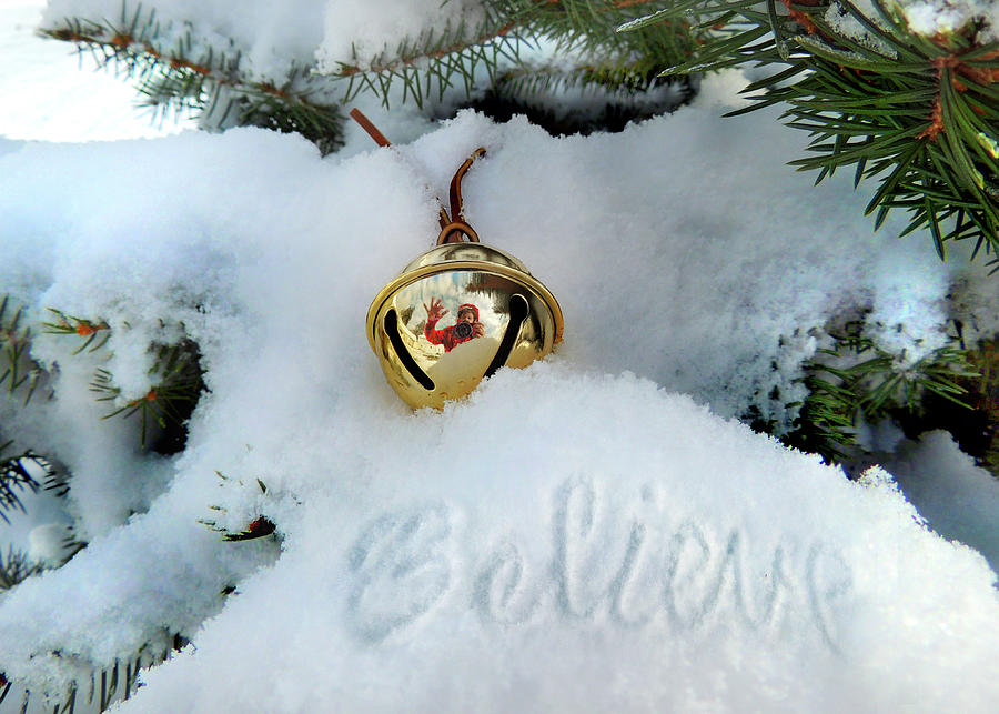 Believe Photograph by Nancy Griswold