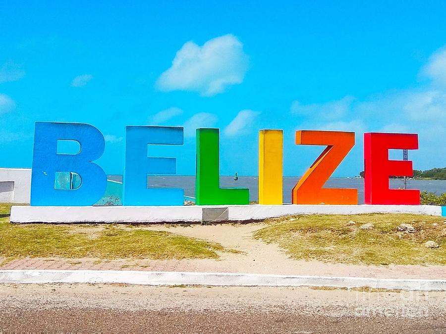 Belize Photograph by Claudia Zahnd-Prezioso
