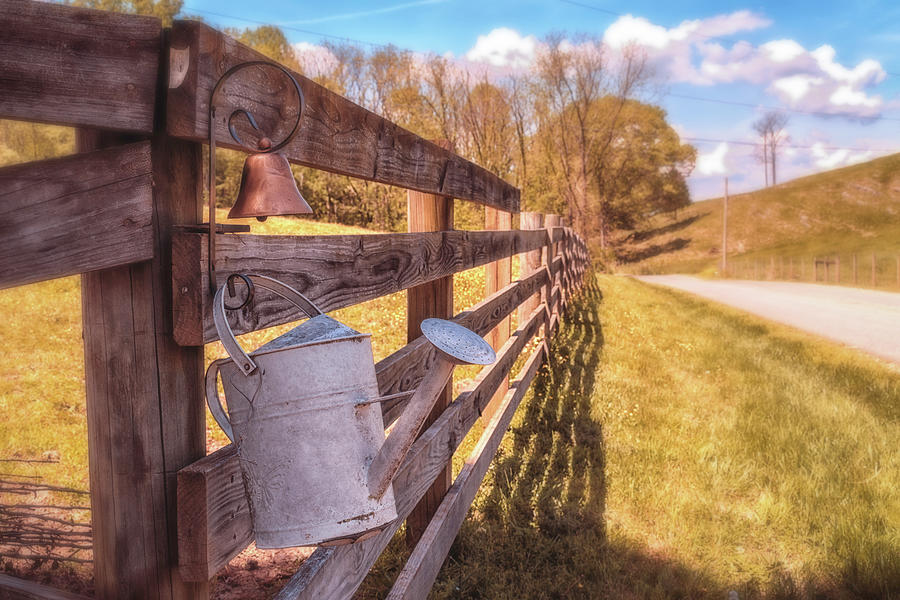 Bell And Bucket Photograph
