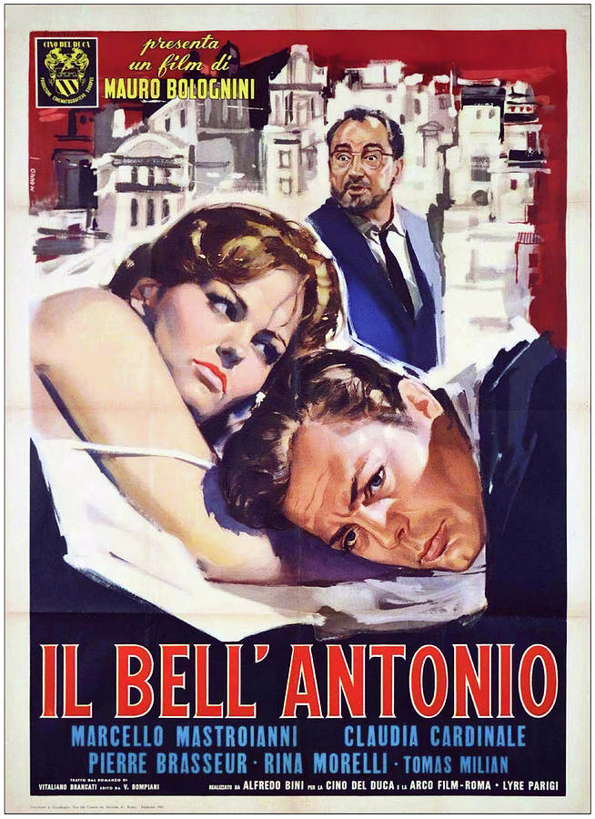 Bell Antonio, 1960 - art by Dante Manno Mixed Media by Movie World Posters