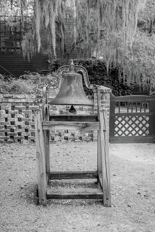 Bell at Middleton Place Plantation Photograph by Cindy Robinson