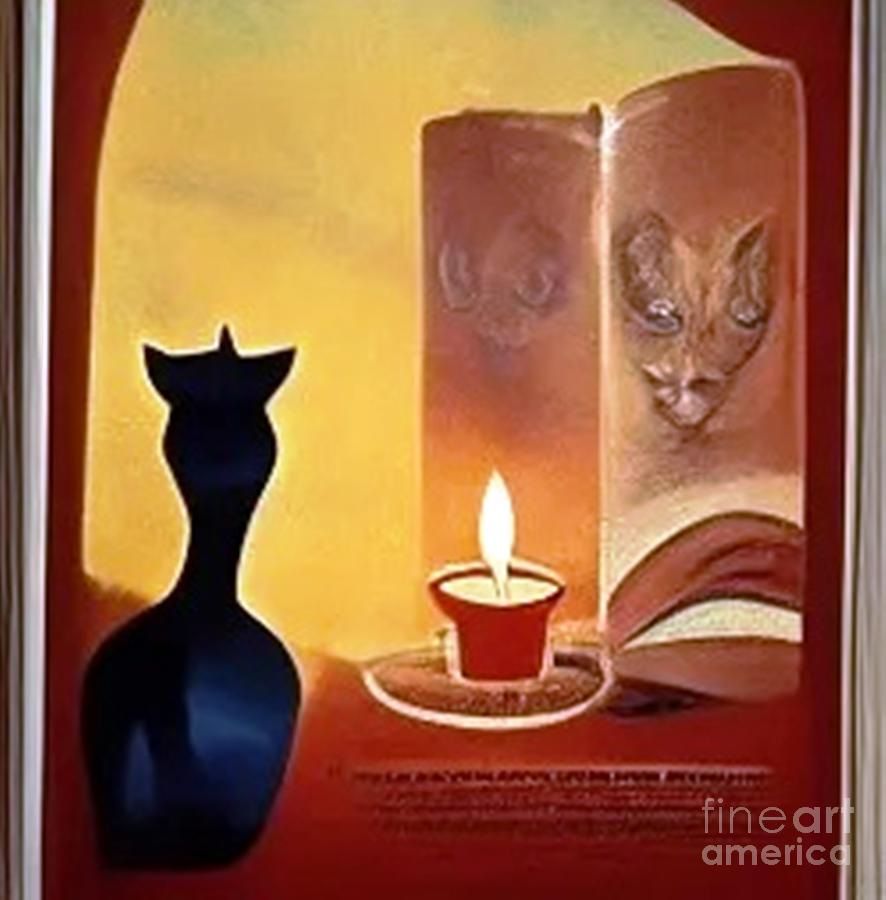Bell Book and Candle 3 Digital Art by John Lyes Fine Art America