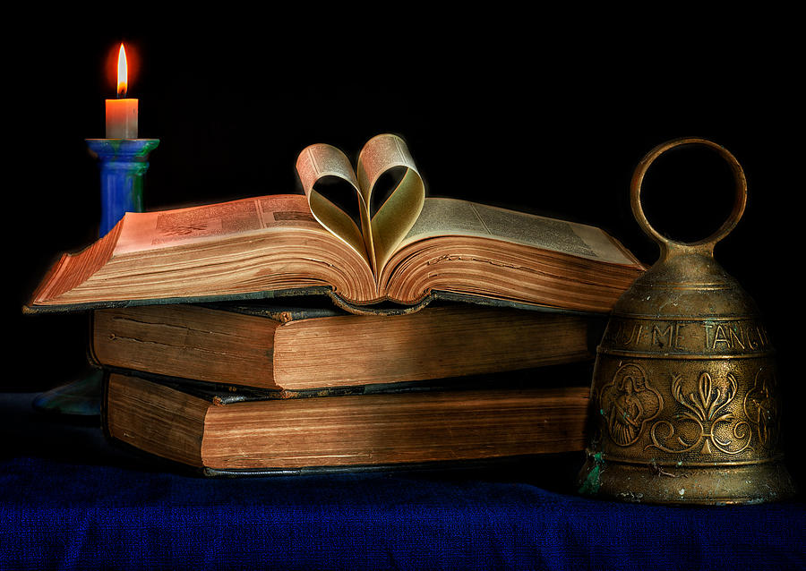 Bell, Book and Candle Photograph by Anne Haile Fine Art America
