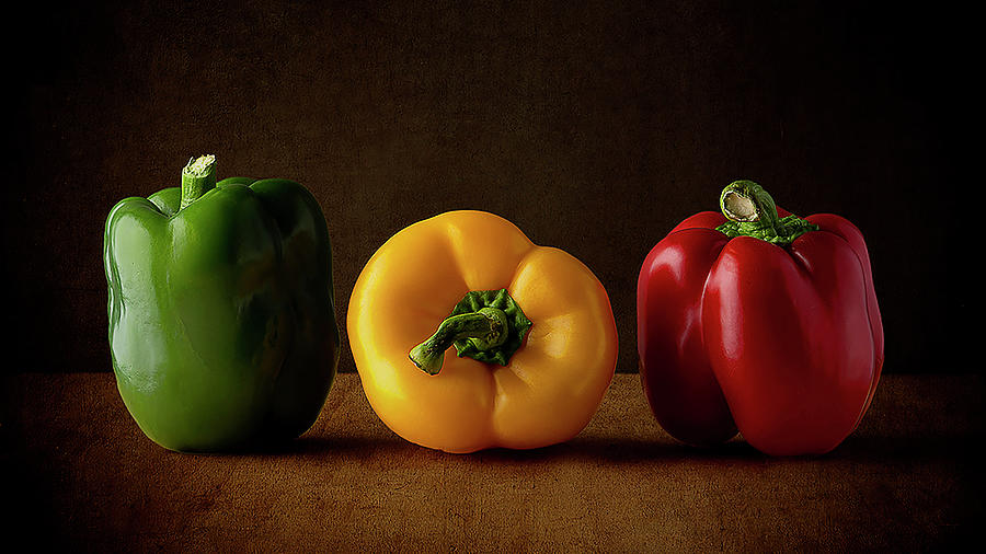 Bell Peppers Photograph by Reynaldo Williams