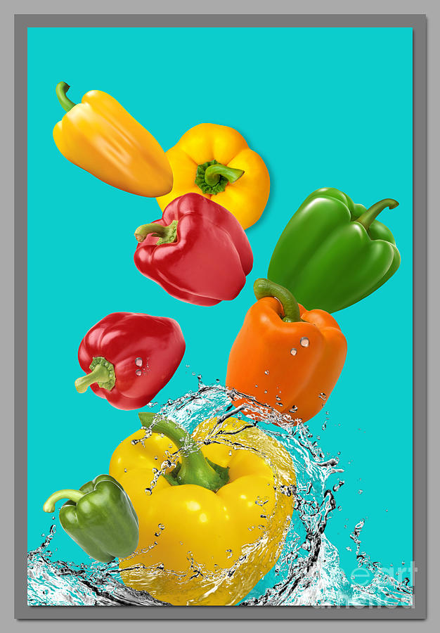 Bell Peppers Photograph By Stacey Brooks Fine Art America