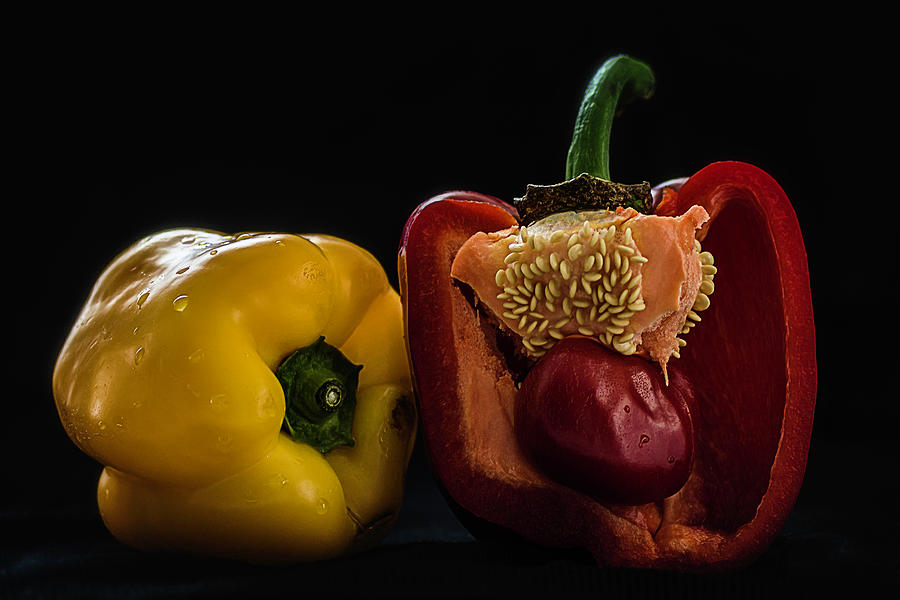 Bell Peppers  Photograph by Wolfgang Stocker