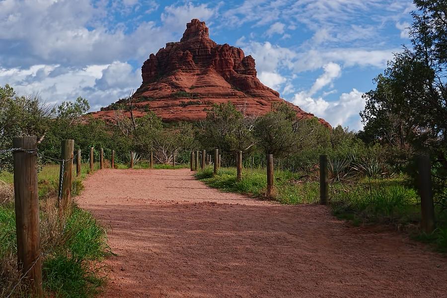 Bell Rock Path Photograph by Chrystyne Novack - Pixels