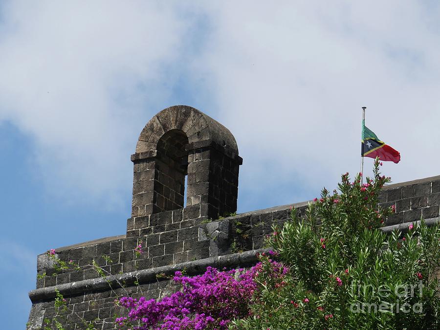 Bell Tower, Brimstone Hill Fortress, St. Kitts Photograph by On da Raks