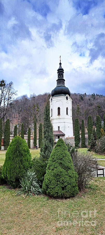 Bell Tower In Krekhiv Monastery Photograph By Yaroslav Khaulyak - Fine ...