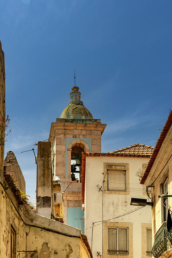 Bell Tower in Lisbon Photograph by Betty Eich