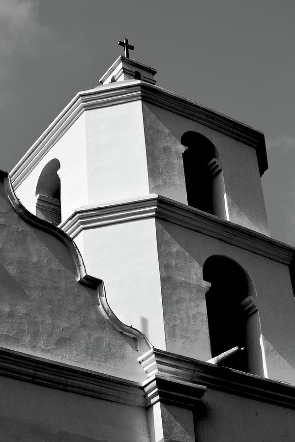 Bell Tower Of Mission San Luis Rey Photograph by Glenn McCarthy Art and Photography