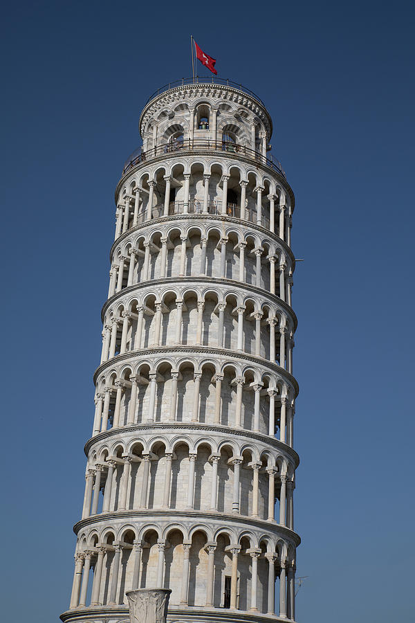 Bell Tower of Pisa Photograph by Denise Kopko