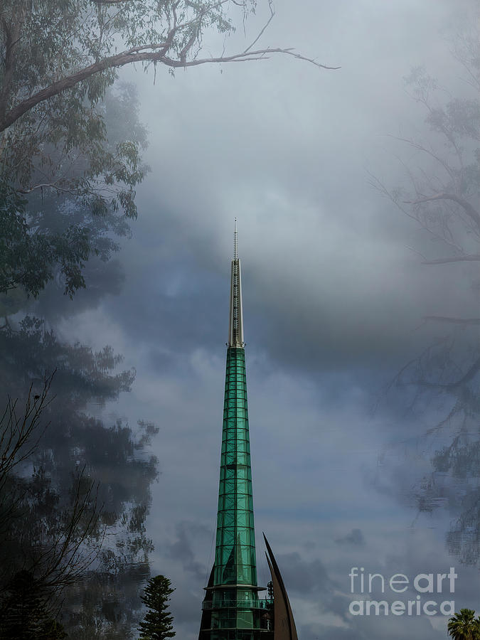 Bell Tower, Perth, Western Australia Photograph by Elaine Teague