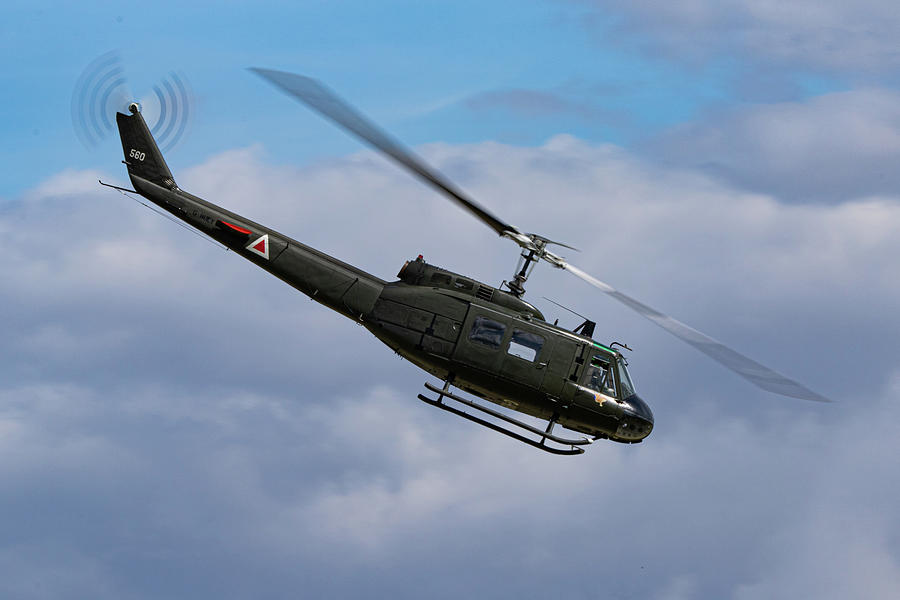 Bell UH-1 Huey Photograph by Airpower Art