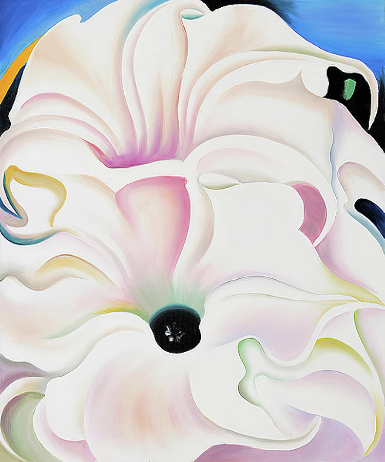 bella donna - Georgia O'Keeffe Painting by Georgia O'Keeffe - Fine Art ...