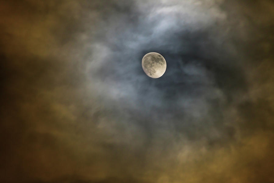 Bella Luna Beautiful Moon Photograph by James BO Insogna
