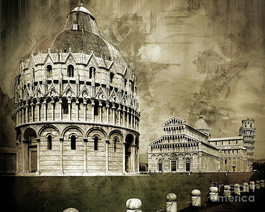 Bella Pisa Photograph by Edmund Nagele FRPS - Fine Art America