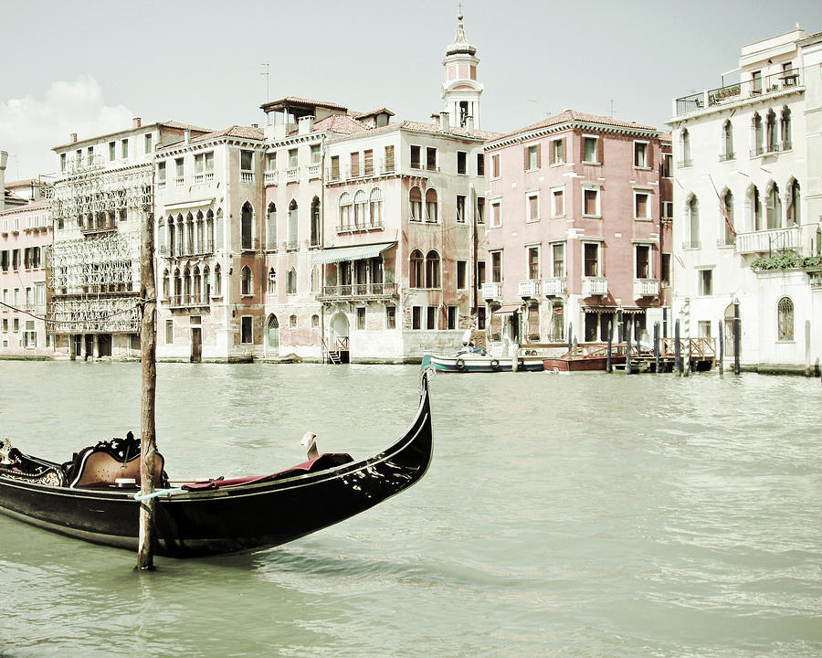 Bella Venezia Photograph by Lupen Grainne