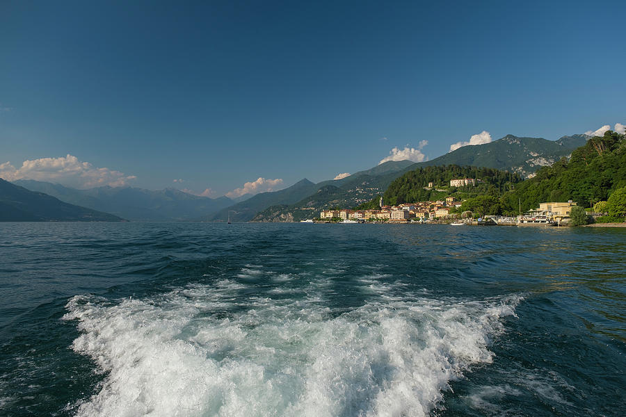 Bellagio, Lake Como, Italy Photograph by David L Moore