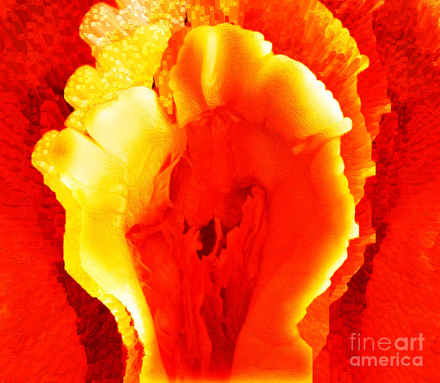 Belle Fleur Rising Sun 3 Digital Art by Aldane Wynter