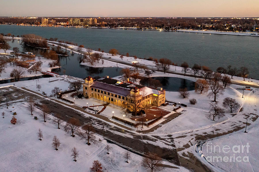 Belle Isle Casino Photograph by Jim West