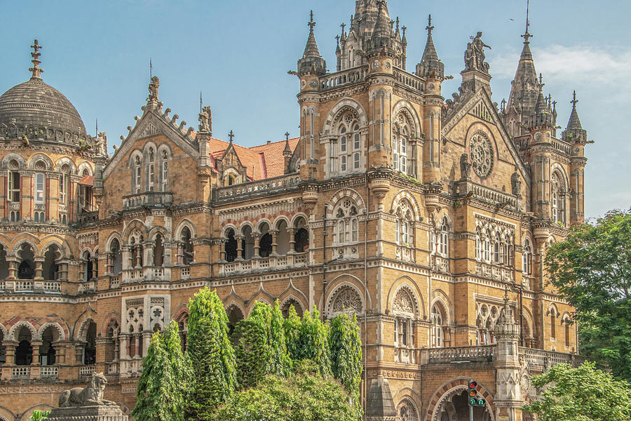 Mumbais Masterpiece Photograph by Kathleen Lattimer Mumbais Masterpiece Photograph by Kathleen Lattimer