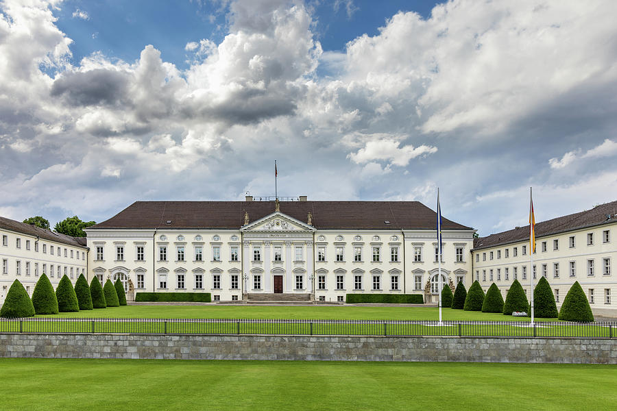 Bellevue Palace, Berlin Photograph by Jim Monk - Fine Art America