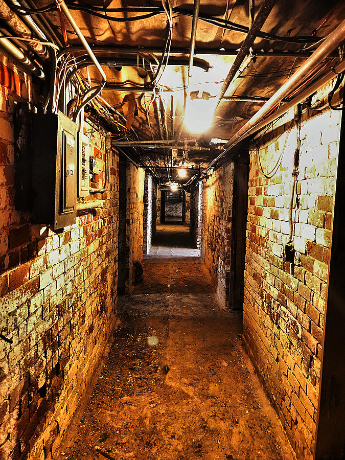 Bellmead basement  Photograph by Stephen Dorton