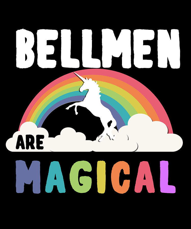 Bellmen Are Magical Digital Art by Flippin Sweet Gear