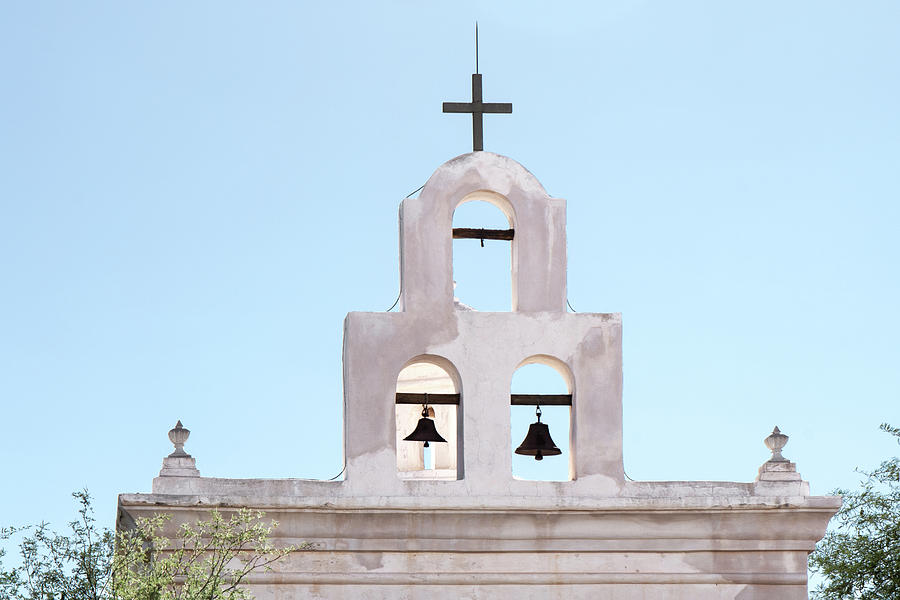 Bells Of San Xavier Photograph